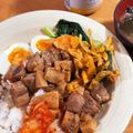 じゃじゅじょ's cooksnap of when they made 簡単♡台湾の味！魯肉飯（ルーローハン）.