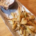 tooooogo's cooksnap of when they made 島らっきょう　そのまま&天ぷら&ディップ.