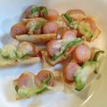 ミロ9607's cooksnap of when they made ピザ風？！ちくわウインナー ☆お弁当にも.