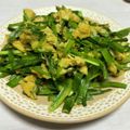 さきあ's cooksnap of when they made ニラたま炒め.