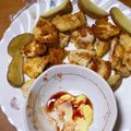 クックCF677B☆'s cooksnap of when they made ☆話題入り☆ポリ袋１枚で鶏胸肉のピカタ.