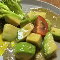 なーぴこ。's cooksnap of when they made 簡単☆アボカドにんにくごま油♡おつまみ.