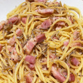 すぎちゃん☆'s cooksnap of when they made ベーコンとしらすと玉ねぎの、和風パスタ.