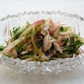 kachimachi's cooksnap of when they made キュウリとささ身の薬味和え.