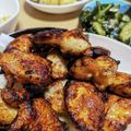 わかポン☆'s cooksnap of when they made キムチ漬けササミの唐揚げ.