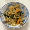 sakutakuhitoshu's cooksnap of when they made 鮭と春雨のピリ辛炒め煮.