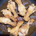chanyumi☆'s cooksnap of when they made 鶏手羽元の甘辛煮.