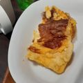 もかもかと's cooksnap of when they made ２人分・甘めの卵焼き.