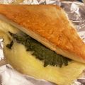 パッシーユ's cooksnap of when they made ★我が家の定番★はんぺんハムチーズサンド.