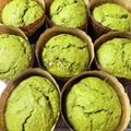 バスクようこ☆'s cooksnap of when they made ＨＭ⁂抹茶のマフィン⁂.