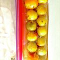 tomitomico's cooksnap of when they made 【減塩】らっきょう酢梅漬・胡瓜の甘酢漬.