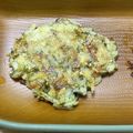 hina_tan's cooksnap of when they made うどんリメイク！カリもち旨みお焼き.