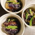 ローディーはぴ's cooksnap of when they made なすといんげんの胡麻和え.
