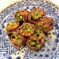 悠LOVE航's cooksnap of when they made 三度豆と人参の牛肉巻き⁂簡単華やか.