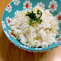 ルぴあ's cooksnap of when they made 新しょうがのすっきり混ぜごはん.