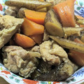ゆけり３兄弟's cooksnap of when they made 簡単！鶏肉とゴボウの煮物.