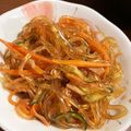 ♪ふくちゃん♪'s cooksnap of when they made 旨っ！給食の味！春雨サラダ.