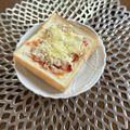yesmama's cooksnap of when they made ヘルシー？なツナトースト.