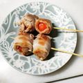 ★フラミンゴ★'s cooksnap of when they made 深夜食堂★『マスター！豚バラトマト巻で』.