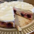 皐月丸's cooksnap of when they made レア＆ベイクド★二層のチーズケーキ.