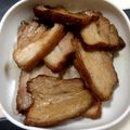 ゃゃッキりん梵's cooksnap of when they made ＊焼いて漬けるだけで超簡単チャーシュー＊.