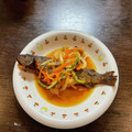 ななモカしゃん's cooksnap of when they made ニジマスの南蛮漬け.