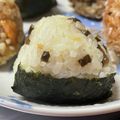 ★なみ☆'s cooksnap of when they made 漬物・マヨおにぎり.