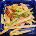 ナイツ☆'s cooksnap of when they made じゃがいもと豚肉の千切り炒め～★.