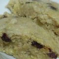 クックOR8QBO☆'s cooksnap of when they made 電子レンジ★オートミールのバナナ蒸しパン.