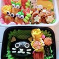 ぽにえ's cooksnap of when they made 弁当に★簡単ハムと餃子の皮で薔薇の花.