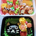 ぽにえ's cooksnap of when they made 弁当に★簡単ハムと餃子の皮で薔薇の花.