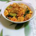 KBBキッチン☆'s cooksnap of when they made 本格的花椒入り四川麻婆豆腐.