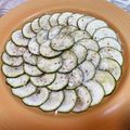 ももいろふらみんご's cooksnap of when they made 簡単！ズッキーニのカルパッチョ.