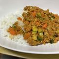 ☆1026りぃ☆'s cooksnap of when they made 豚挽肉(合挽肉)で簡単★旨旨ドライカレー.
