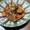 ☆sachiのご飯☆'s cooksnap of when they made 作り置きにも！鮭と舞茸の醤油マヨ炒め.