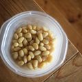 みるく茶's cooksnap of when they made 蒸し大豆♪簡単炊飯器で.