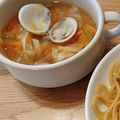 Bau109's cooksnap of when they made キャベツとはまぐりのコンソメスープ.