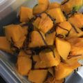ぴか08's cooksnap of when they made 塩昆布でカンタン味付け♡南瓜煮転がし.