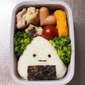Chaaa_room's cooksnap of when they made キャラ弁☆すみっコぐらし　ねこ.