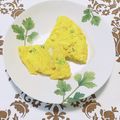 コムギ大好き's cooksnap of when they made お弁当にも◎枝豆とコーンのチーズオムレツ.
