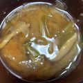 騎士団長EM's cooksnap of when they made おなかに優しい✨大根と椎茸のおみそ汁.