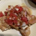 ポメちょん's cooksnap of when they made 疲れた体に！チキンとトマトのマリネ.
