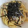 ☆ゆでたまこ☆'s cooksnap of when they made 簡単＆シンプル★納豆スパゲティー★.
