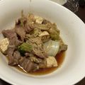 マイノート's cooksnap of when they made すき焼きor肉豆腐.