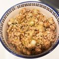 かせぃじん's cooksnap of when they made スプーンが止まらない！玉ねぎ入りそぼろ丼.