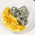 かせぃじん's cooksnap of when they made 明太チーズオムレツ.