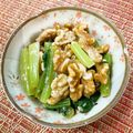 emiiem's cooksnap of when they made 小松菜のくるみごま味噌和え.