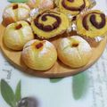 KBBキッチン☆'s cooksnap of when they made うちの味☆ＨＢで簡単♪南瓜好きの南瓜パン.