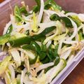 ma2kaboch's cooksnap of when they made 簡単！レンチン！ピーマンともやしのナムル.