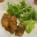 ぴーふらわー's cooksnap of when they made カジキのカレー竜田揚げ☆.